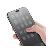 iPhone X Hoesje - Touch Flip Case - Slank Ontwerp - 360° Bescherming - Vingerafdrukbestendig - Ideaal voor Dagelijks Gebruik
