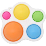 Baby Sensory Fidget Toy - Simple Dimple Fidget Toy - Silicone Speelgoed voor Baby's en Peuters - Educatief en Veilig - Ontspanning en Ontwikkeling - Compact en Duurzaam Ontwerp - Ideaal Voor Thuis en Onderweg