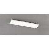 EGLO Rechthoekige LED Plafondlamp - Calemar - Moderne Plafondverlichting - Wit Met Gouden Details - 99,2x24,2x6,9 cm - Energiezuinige Binnenlamp - Geschikt Voor Woonkamer - Slaapkamer - Hal - 2550 Lumen - Hoogwaardige Materialen