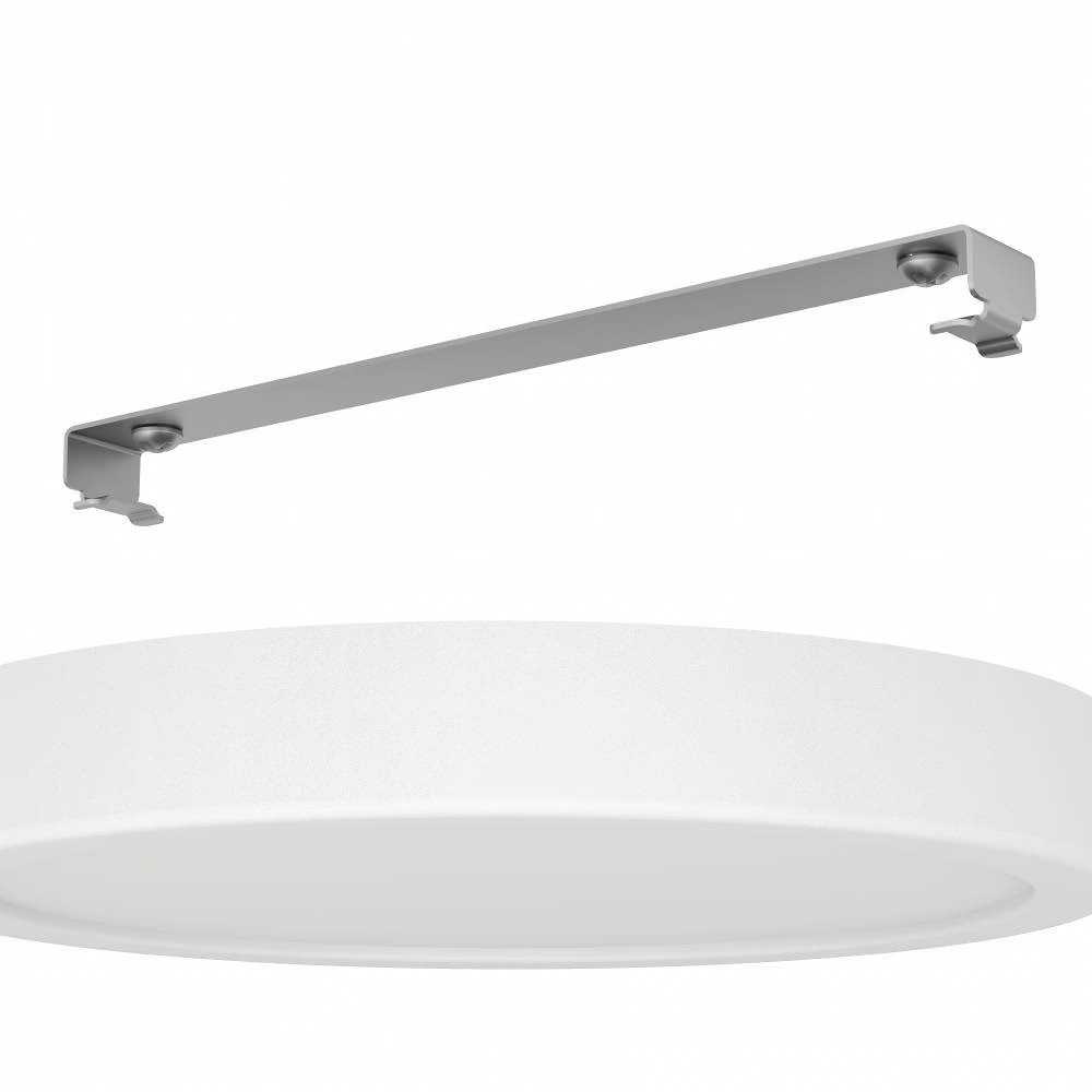 LED-plafondlamp - Rond - Ø 21,6 cm - Wit - Mat Afwerking - Ingebouwde LED-module - 16,5 W - 1800 lm - 3000 K - IP20 - Energieklasse F - Inclusief Bevestigingsmateriaal