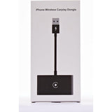 Draadloze CarPlay Adapter voor iPhone – 5GHz WiFi & Bluetooth – Automatische Verbinding, Plug & Play Wireless Apple CarPlay Dongle – Geschikt voor Auto’s vanaf 2017 &amp; iOS 10 of hoger – Snel, Compact & Stabiel – Voor Navigatie, Muziek & Spraakbesturing