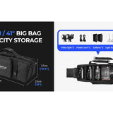 2 Delig - Godox SL60IIBI Bi-Color LED Studiolampen Set - 2800K-6500K - Professionele Video- en Fotografieverlichting - Bowens Mount - Incl. 2x Softbox 60x90 cm met Raster, 2x Lichtstatief en Draagtassen - SL60IIBI KIT2
