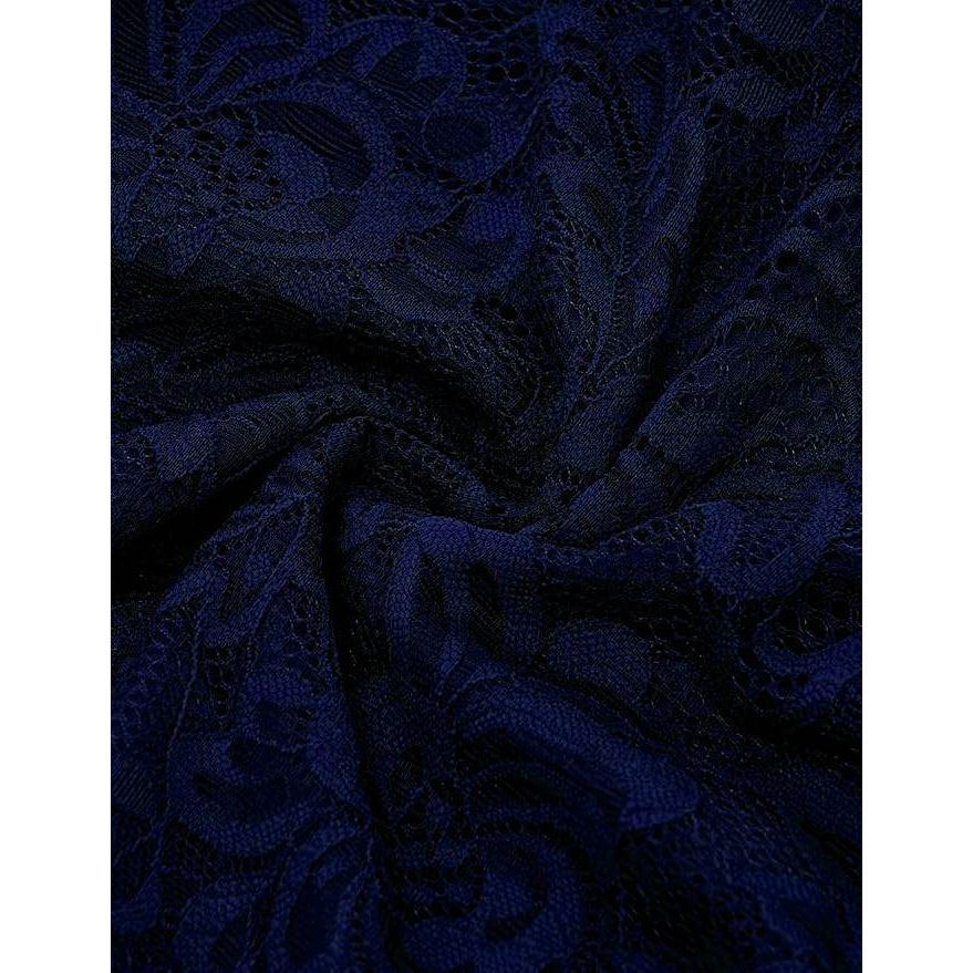 Elegante BeryLove Hoog-Laag Cocktailjurk Voor Dames – V-Hals Mouwloze Bruidsmeisjesjurk Met Kant En Afneembare Ceintuur – A-Lijn Jurk Tot Knie/Enkel – Voor Bruiloft, Feest, Prom, Gala Of Speciale Gelegenheden – Lichtgewicht En Comfortabel