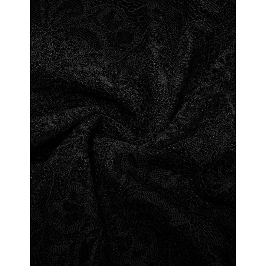 Cocktailjurk Voor Dames – Maat S – V-Hals Hoog-Laag Jurk Met Kant En A-Lijn Snit – Elegante Mouwloze Jurk Met Verwijderbare Ceintuur – Knielengte Vooraan En Enkellengte Achteraan – Perfect Voor Feest, Bruiloft, Prom, Avond Of Galagelegenheden