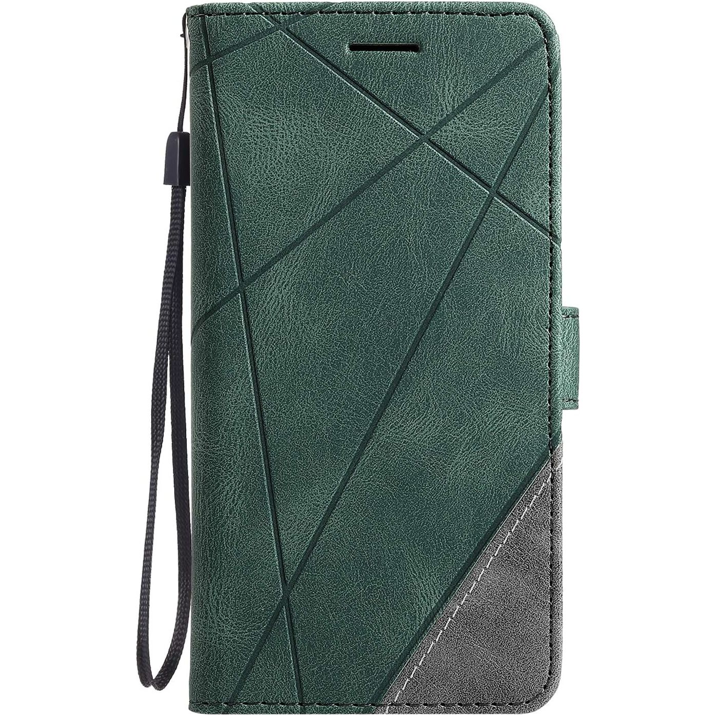Hoogwaardig PU-Lederen Hoesje voor Xiaomi Poco X3 & X3 NFC - Inclusief Kaartsleuven - Standfunctie