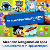 Android Tablet - Pebble Gear Disney Pixar 7" Kids Tablet – Toy Story 4 Edition | Met Kinderbeveiligde Bumpercase, Ouderlijk Toezicht, 16GB Opslag &amp; 500+ Games | PG912696E - Snakebyte