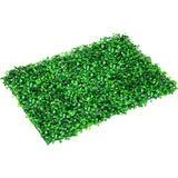 4 Stuks - Kunstmatige Boxwood Panelen 24"x16" - UV Groene Kunstmatige Gras Achtergrondwand - Decoratie Privacy Scherm - Binnen- en Buiten Gebruik - Tuin en Achtertuin - Eenvoudige Installatie