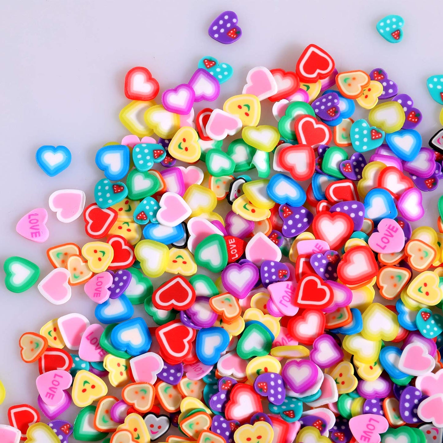 3000+ Stuks - Schattige 3D-Nagelstickers voor DIY-Manicure en Decoratie -3D-Nagelstickers Set - Schattige Ontwerpen - Milieuvriendelijk - Veelzijdig en Herbruikbaar - Voor Nagelkunst en Decoratie