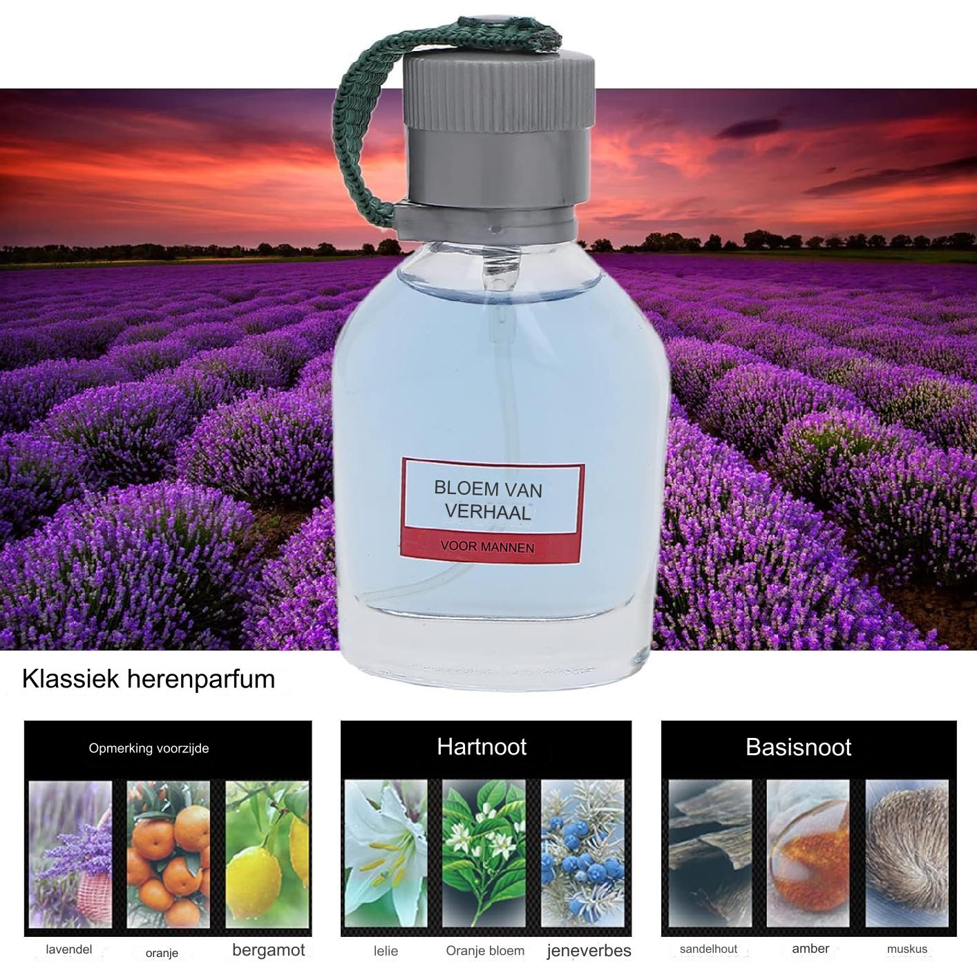 4 - Heren Eau De Toilette - Geuren Set voor Mannen - Parfum voor Mannen - Cologne Cadeauset - Duurzaam Kerst- & Thanksgiving Geschenk - Voor Jouw Vriend of Andere Mannelijke Vriend - Hoogwaardig, Langdurig en Verfijnd Aroma