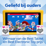 Android Tablet - Pebble Gear Disney Pixar 7" Kids Tablet – Toy Story 4 Edition | Met Kinderbeveiligde Bumpercase, Ouderlijk Toezicht, 16GB Opslag &amp; 500+ Games | PG912696E - Snakebyte