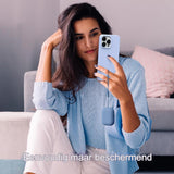 Beschermende Siliconen Hoes Voor AirPods Pro 2 2022 - Zachte Skin Met Zichtbare LED - Perfecte Pasvorm, Eenvoudig Te Installeren en Verwijderen - Langdurige Bescherming Tegen Stof en Krasjes - Verkrijgbaar in Frans Blauw en Mint Groen