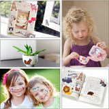 DIY Slap Armband Set met Eenhoorn en Dieren Stickers - Feestartikelen voor Kinderen - 18 delige Kleurrijke