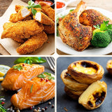 Vervangingsmand voor Airfryer – 5,5 L – Compatibel met Innsky IS-EE004 Airfryer – Antiaanbaklaag – Vaatwasserbestendig