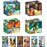 288 Stuks Verzamelskaartenset – Italiaanse Brainrot Kaarten – 36 Blind Packs – Italian Brainrot -  Flash Cards met Goudkaarten – Ruilkaarten Met Battle Statistieken – Absurdistische AI Personages – TikTok Trending Kaarten – Collectible Card Game Box