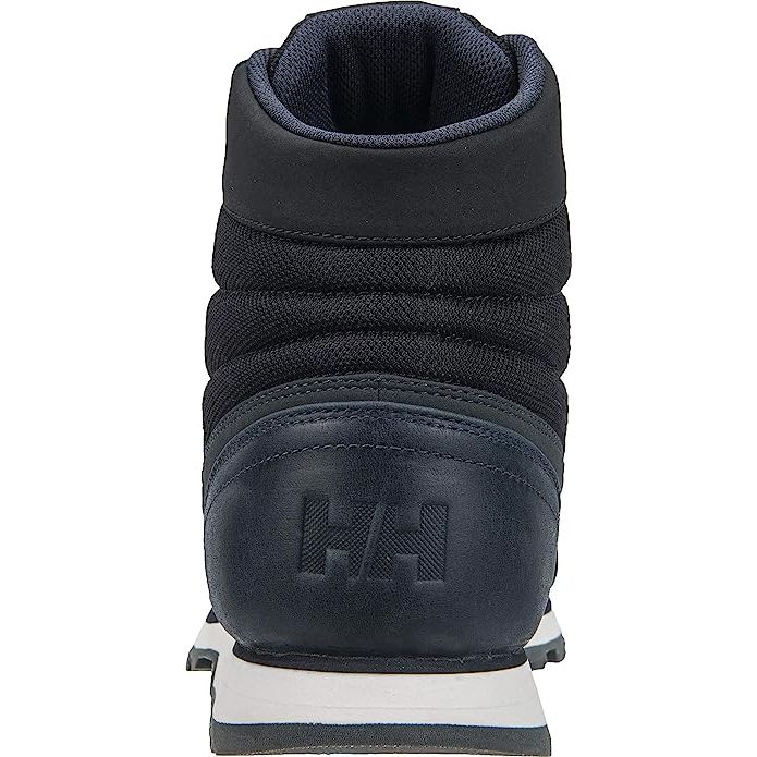 Helly Hansen Woodlands - Lichte Heren Winterlaarzen - Waterdicht Leer - Lage Snit - Duurzaam en Comfortabel - Perfect voor Herfst- en Winterwandelingen - Maat EU 46 - Kleur Blauw