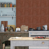 49 Stuks – Zelfklevende Vloerstickers 30 x 30 cm – Houtlook PVC Tegelstickers – Waterdicht en Slijtvast – Imitatie Houten Vloerpanelen voor Keuken Badkamer Gang Slaapkamer – Snijbare Vloerdecoratie – Makkelijk aan te brengen Tegelfolie