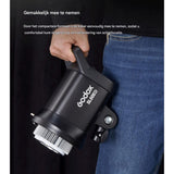 2 Delig - Godox SL60IIBI Bi-Color LED Studiolampen Set - 2800K-6500K - Professionele Video- en Fotografieverlichting - Bowens Mount - Incl. 2x Softbox 60x90 cm met Raster, 2x Lichtstatief en Draagtassen - SL60IIBI KIT2