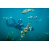 ROBOSEA SEAFLYER Onderwaterscooter – Elektrische Seascooter met Dubbele Motor – 2 Snelheden – Waterpropeller voor Duiken en Snorkelen – OLED Scherm – Actioncam Bevestiging – Tot 8 km/u – Voor Kinderen en Volwassenen – 30 m Diepte