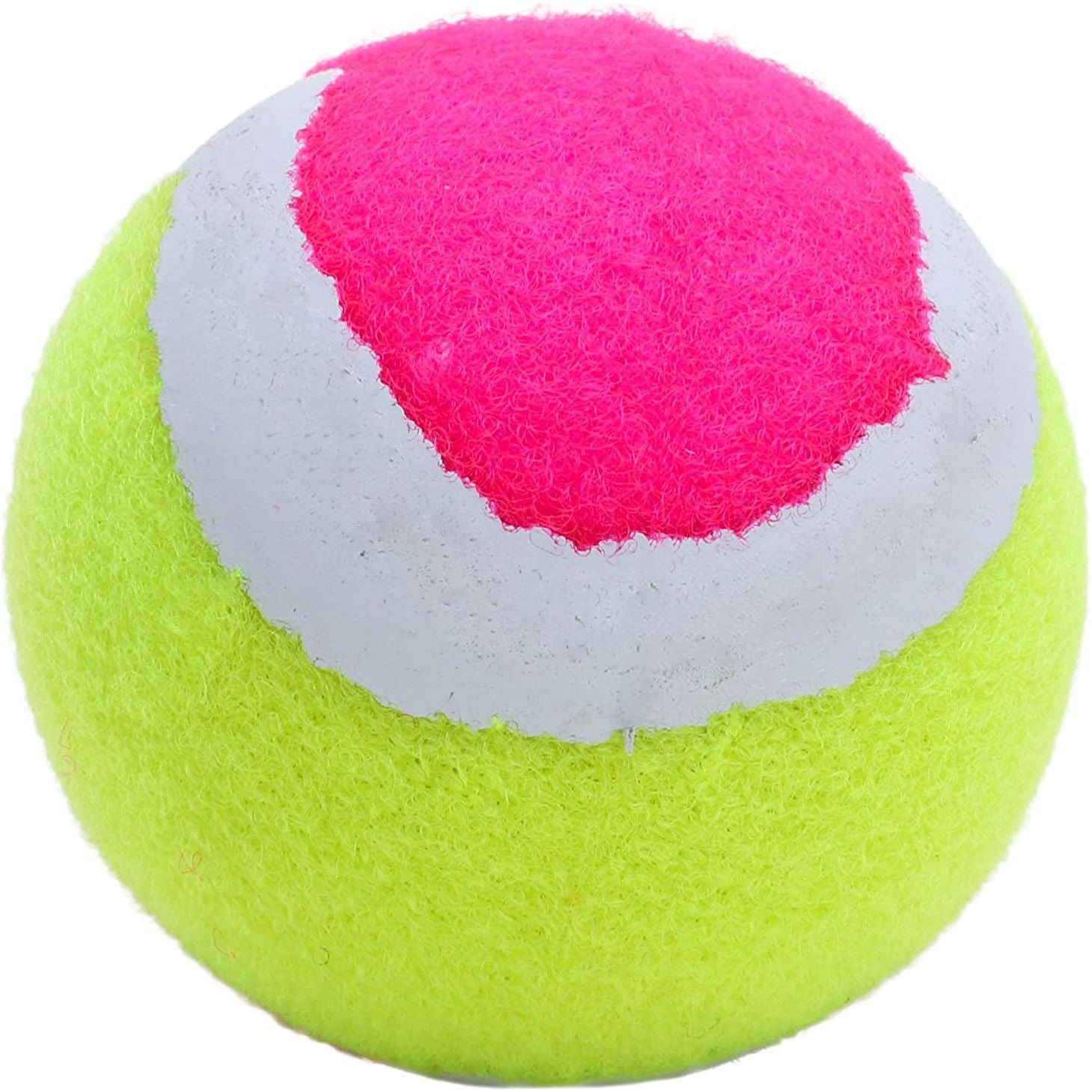 2 Stuks - Vangspel Set voor Kinderen - Toss en Catch Buitenspel met Klittenband - Vangschijven Ø20 cm en Bal - Toss and Catch Ball Set - Willekeurige Kleur Blauw of Groen
