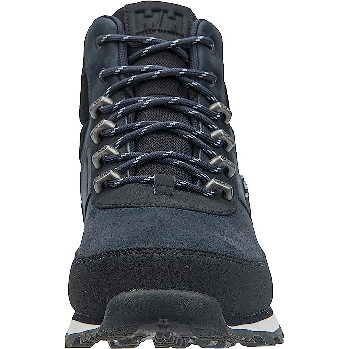 Helly Hansen Woodlands - Lichte Heren Winterlaarzen - Waterdicht Leer - Lage Snit - Duurzaam en Comfortabel - Perfect voor Herfst- en Winterwandelingen - Maat EU 46 - Kleur Blauw