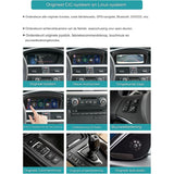 Auto Multimedia Systeem -  8.8 inch Auto Radio Scherm - Compatibel met BMW 3 Serie E90/E91/E92/E93 2010-2012 en BMW 5 Serie E60 2010-2012 CIC Systeem - Ondersteunt Apple Carplay en Android Auto - 1920 x 720 Resolutie - Multilingual - Bluetooth Muziek - Dr