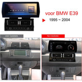 Multimedia Systeem voor BMW - Android 13 - Autoradio - 12.3-Inch Touchscreen Multimedia Systeem Voor BMW 5 Serie E39 1995-2004 - Ondersteunt GPS Navigatie, Carplay, Android Auto, RDS, DSP, BT, WiFi, DAB+ - Voor BMW X5 E53 2000-2006 - Octa Core - 32GB ROM