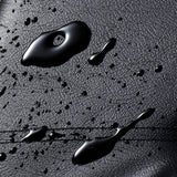 Opvouwbare Opberg Ottoman Bank – 110 cm Kunstleer Voetenbank met Opbergruimte en Gewatteerde Zitting – Draagbare Opbergbank tot 300 kg – Zwart – Voor Woonkamer, Slaapkamer of Hal