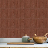 49 Stuks – Zelfklevende Vloerstickers 30 x 30 cm – Houtlook PVC Tegelstickers – Waterdicht en Slijtvast – Imitatie Houten Vloerpanelen voor Keuken Badkamer Gang Slaapkamer – Snijbare Vloerdecoratie – Makkelijk aan te brengen Tegelfolie