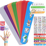 DIY Slap Armband Set met Eenhoorn en Dieren Stickers - Feestartikelen voor Kinderen - 18 delige Kleurrijke