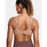 SYROKAN – Sportbh Dames – Max Control – Underwire – High Impact – Grote Maten – Verstelbare Brede Bandjes – Naadloze Ongevoerde Cups – Maat 95F