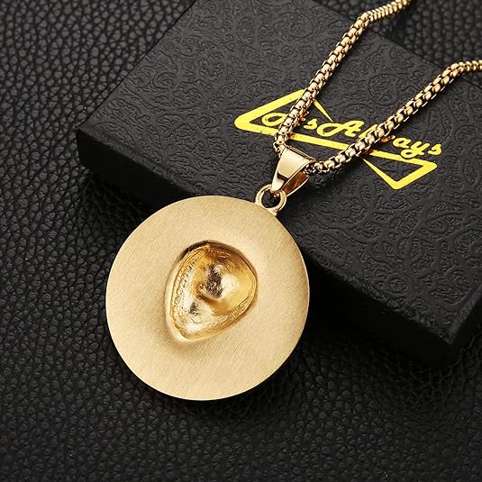 Leo 18K Vergulde Leeuwenkop Hanger - Ingelegd met CZ - Vintage Hip Hop Viking Rock Punk Dierentotem Amulet Ketting - Roestvrij Staal - Karabijnsluiting - 5 cm - Mode Accessoire
