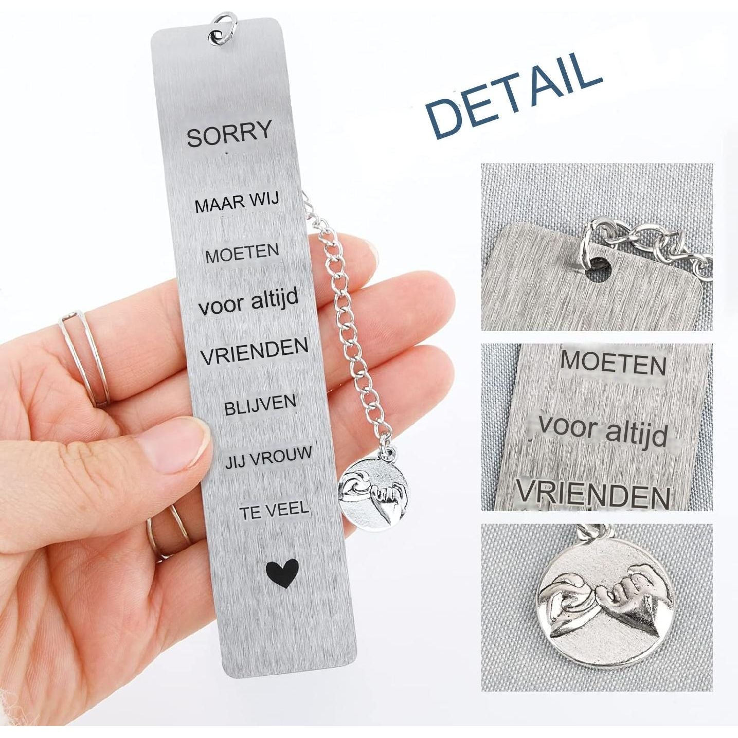 Boekenleggers in het Duits - Perfect voor Sinterklaas, Verjaardagen en Schoolcadeaus - Handige Leeswijzer voor Kinderen, Studenten en Vrienden - Decoratieve en Functionele Boekaccessoires - Geweldig als Geschenk voor Boekenliefhebbers