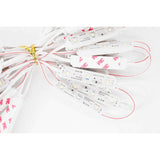 LEXTLED 50 stuks LED module verlichting - 5500mm – 24V 5000K wit licht – 5.5 meter LED modulesnoer – waterdichte reclame verlichting – 2 LED per module – signage lichtketting – voor lichtbak, reclamebord, kastverlichting en decoratieve verlichting