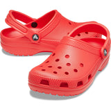 Crocs - Unisex Classic Flame Klompen - Volwassen Crocs Schoenen - Comfortabel, Lichtgewicht en Stijlvol - voor Mannen en Vrouwen - Maat 39/40