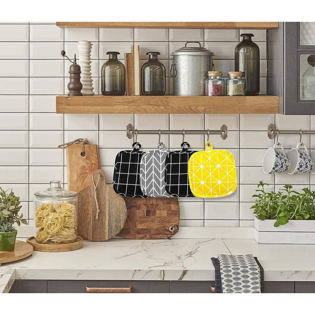 oven hot pads terry doek pannenlappen voor keuken koken oven hot pads terry doek pannenlappen voor keuken koken