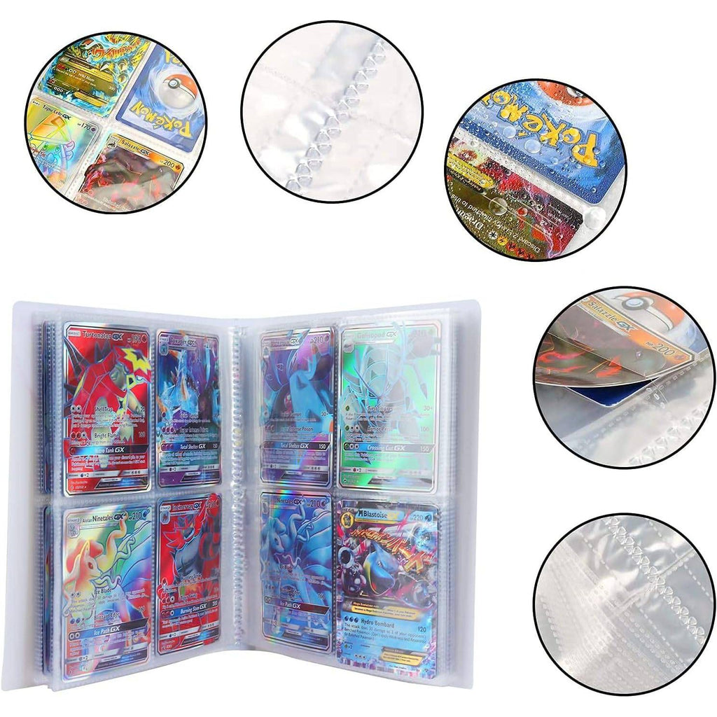 Pokemon Kaart Album Boek - 240 Houder Verzamelmap voor Pokemon Kaarten - PVC Materiaal - Ideaal Cadeau voor Kinderen