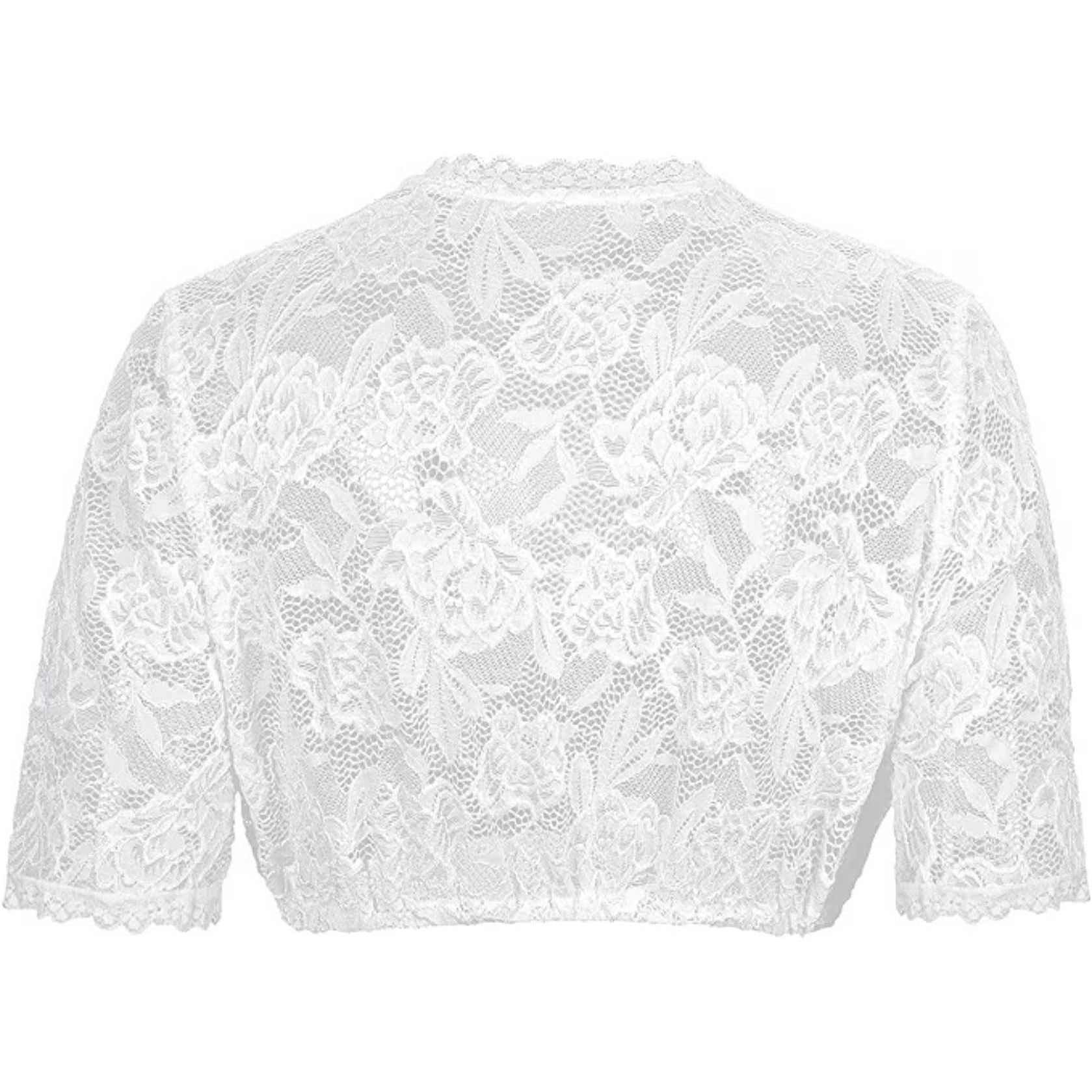 Elegante Dirndl Blouse - Transparant Design - 90% Polyamide, 10% Elastaan - Eenvoudig in Onderhoud & Machinewasbaar - Haak-en-Oogsluiting - Universele Pasvorm - Nieuw, Verzegeld voor Topkwaliteit - Tijdloze Mode