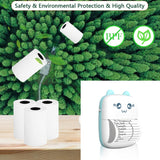 5 Rollen Thermisch Printerpapier Zonder Inkt – Supfoto 57 mm x 20 mm Rol – Zelfklevend en Gewoon Papier voor Mini Bluetooth Printers, Stickers, Bonnen, Foto’s, Notities en Dagboek – BPA-vrij, Waterdicht en Krasbestendig Printpapier