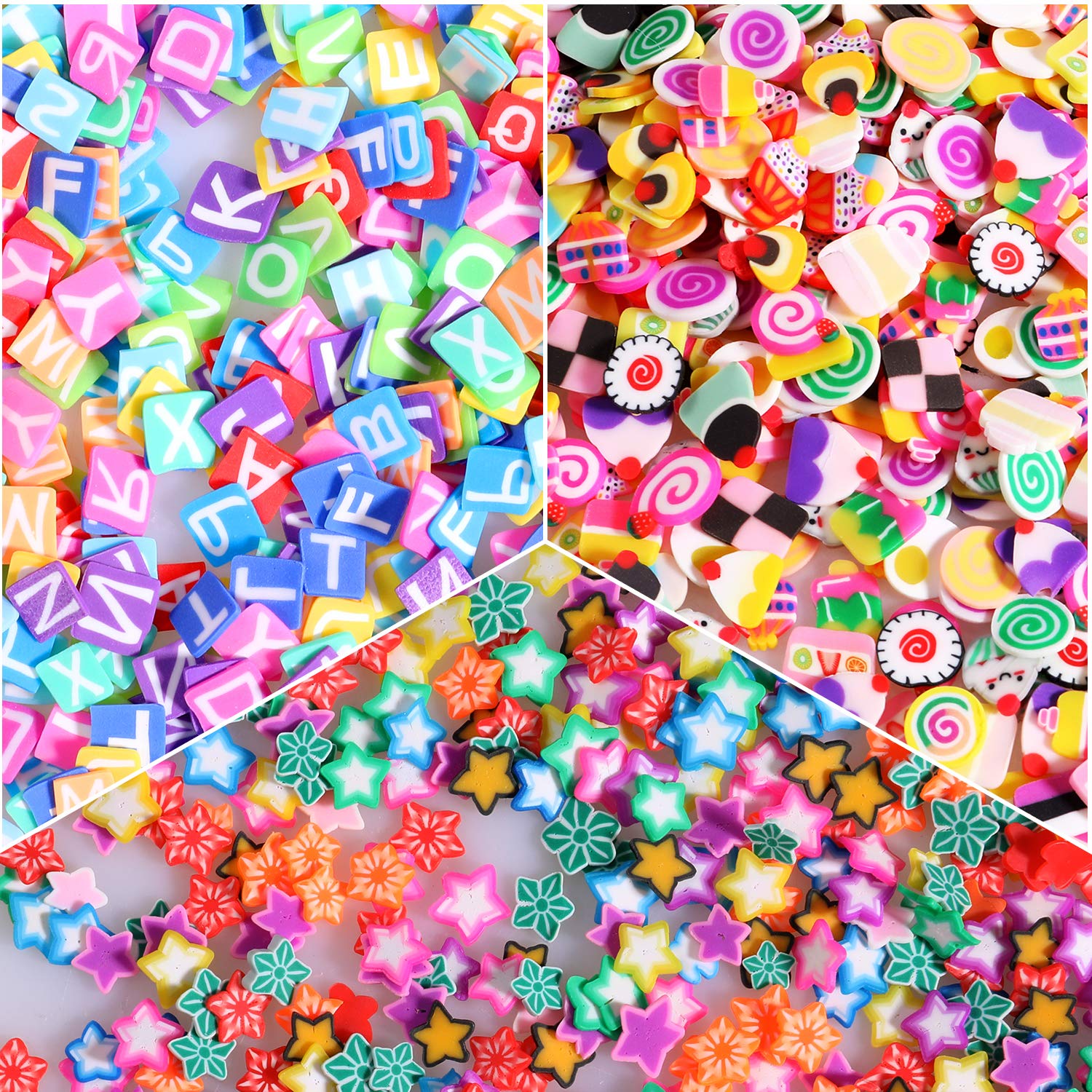 3000+ Stuks - Schattige 3D-Nagelstickers voor DIY-Manicure en Decoratie -3D-Nagelstickers Set - Schattige Ontwerpen - Milieuvriendelijk - Veelzijdig en Herbruikbaar - Voor Nagelkunst en Decoratie
