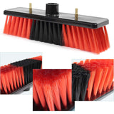 XPOtool Telescoop Wasborstel met Watertoevoer – Uitschuifbare Aluminium Steel tot 9 Meter – Compleet met 10 m Slang – Zachte Borstel met Verstelbare Hoek – Reinigingsset voor Zonnepanelen, Ramen, Dak, Caravan en Vrachtwagen – Professioneel Gereedschap