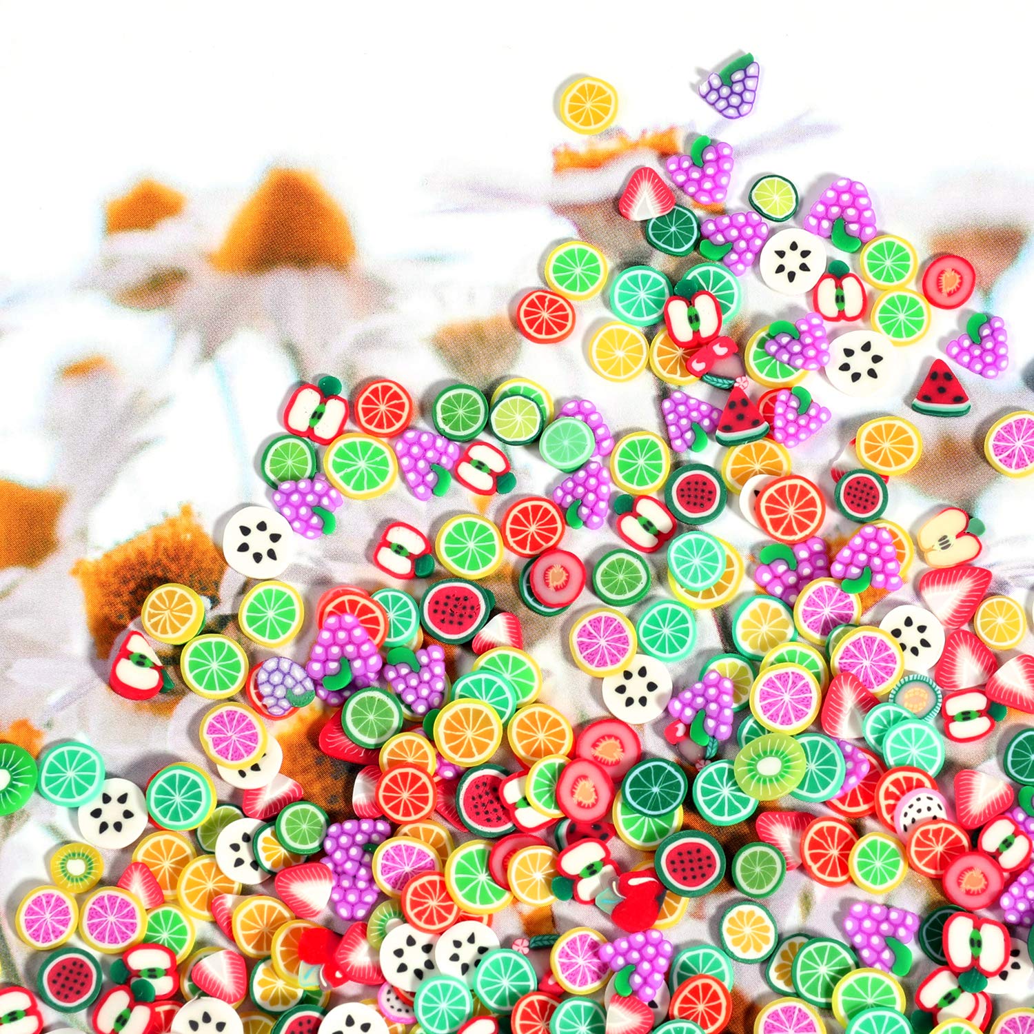 3000+ Stuks - Schattige 3D-Nagelstickers voor DIY-Manicure en Decoratie -3D-Nagelstickers Set - Schattige Ontwerpen - Milieuvriendelijk - Veelzijdig en Herbruikbaar - Voor Nagelkunst en Decoratie