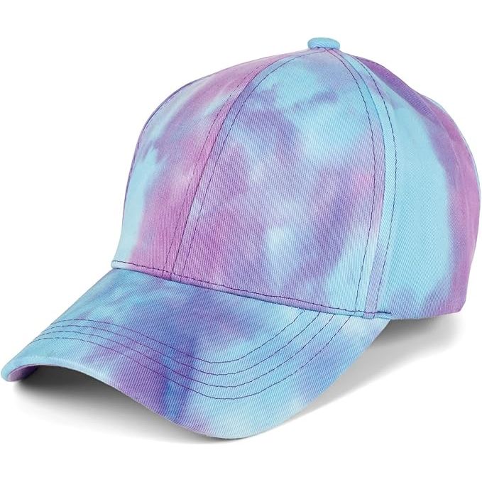 Unieke Baseball Cap – Unieke Batikprint Pet – 6-Panel Ontwerp – Verstelbaar met Click & Snap Sluiting – Eén Maat Voor Volwassenen – 100% Katoen