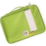 Aktetas met Rits - Documenten Tas - Zakelijke Opbergkoffer Portefeuille Organisator Bestandsdrager Opbergdoos - Unisex - Geschikt voor A4 Documenten - Portfolio Smartfolder A4 - Draagbare Waterbestendige Document Organizer