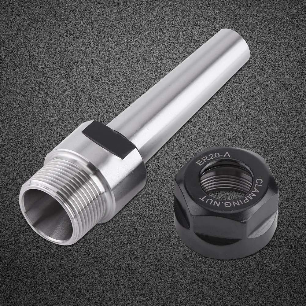 Drie stukken - Houderklem - Morse 3c - Veertien millimeter - ER20 - MT2 - M10 - Kegel - Spantanghouder - Freesfrees - Arbor Adapter - CNC-freesgereedschap: Multifunctionele Wisselhouder voor Gezichtsfrezen