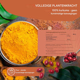 Wellpursan Curcuma Active (60 Capsules) – Hoogwaardige Kurkuma Capsules met BCM-95® – 7x Betere Opname, 100% Natuurlijk, GMO- en Glutenvrij