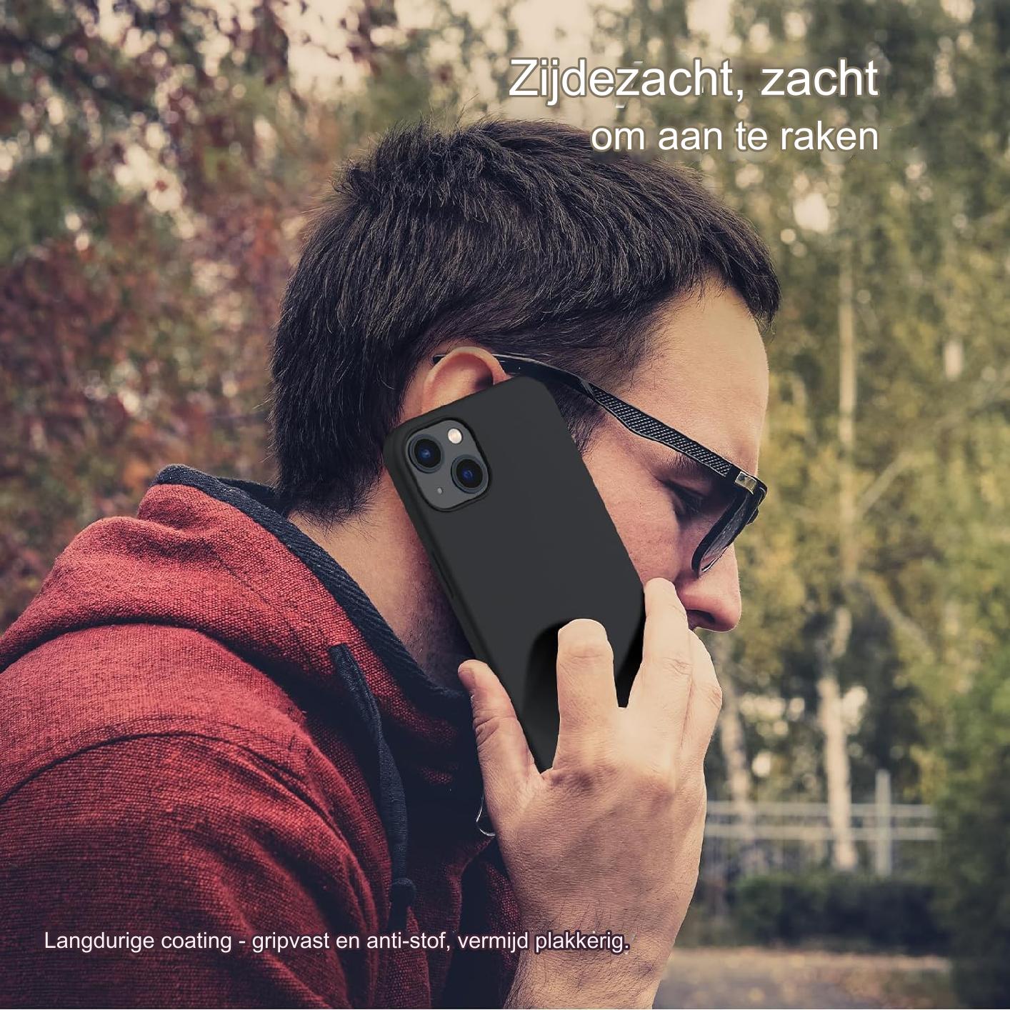 Compatibel met iPhone 13 Hoesje 6.1