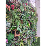 2 Stuks – Verticale Hangende Bloembakken Met 25 Vakken – Inclusief 2 Druppelirrigatie Systemen – Plantenwand Van Vilt Voor Binnen En Buiten – Verticale Bloempot – Kruidenrek – Muurdecoratie Met Compartimenten – Tuin En Balkon Decoratie