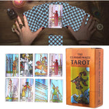Tarotkaarten voor Voorspelling - Adivinatiekaarten voor Familiebijeenkomsten en Feesten - Tarotkaartenset voor Fortuinvoorspelling - Draagbaar en Duurzaam
