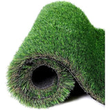 Kunstgras Rol 4m x 1m – 15mm Poolhoogte – Nepgras Tapijt Kunstmatige Grasmat – Hoogwaardige Dichte Grasvezels – UV-bestendig Groene Grasrol – Tuin Balkon Terras Dak Kunstgrasmat Siergras Astro Turf Nepgazon