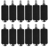 12 Stuks - CO2-Patronen Met Beschermende Foam Covers - 16g Schroefdraadpatronen - Fietspomp CO2 Gascartridge - Inclusief Isolerende Veiligheidshoes - Geschikt Voor Racefietsen, Mountainbikes, BMX, Motorfietsen - Draadpatronen